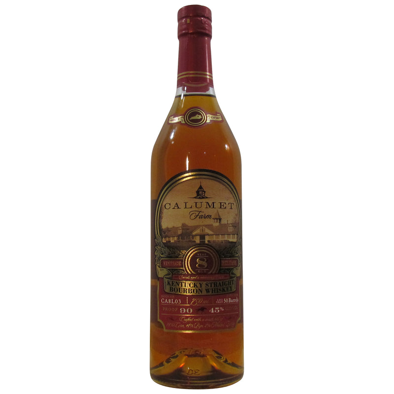 Calumet Farm Small Batch Kentucky Straight Bourbon Whiskey