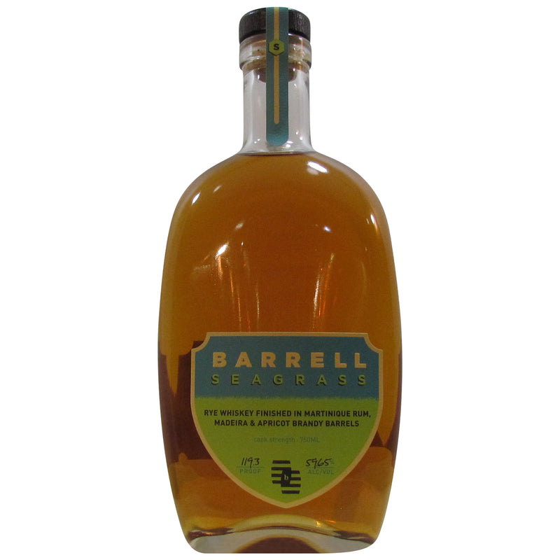 Barrell Seagrass Rye Whiskey