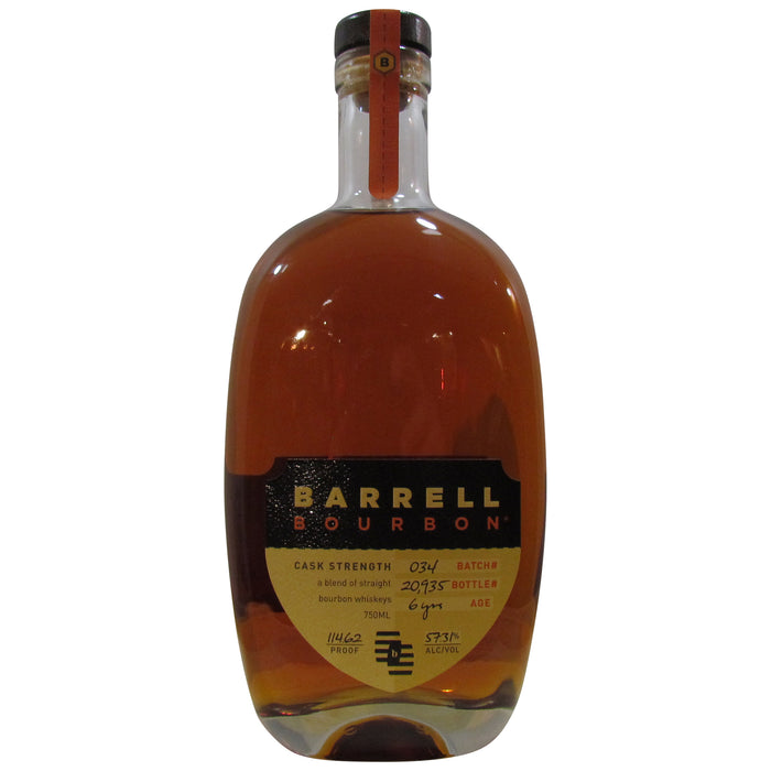 Barrell Whiskey Bourbon #31 Whiskey 111.2 Proof