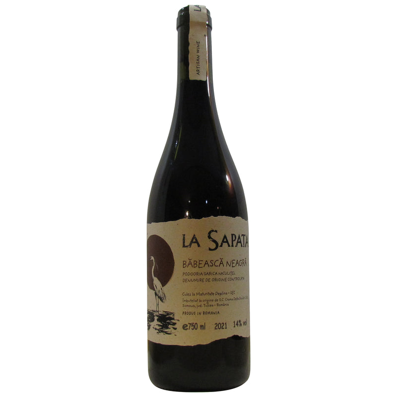 2022 La Sapata Babeasca Neagra