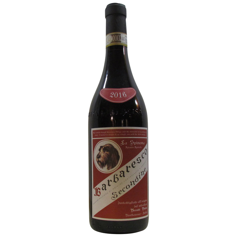 2016 La Spinona Barbaresco Secondine