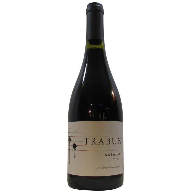 2018 Trabun Valle Del Cachapoal Andes Requinoa Côt Soloist