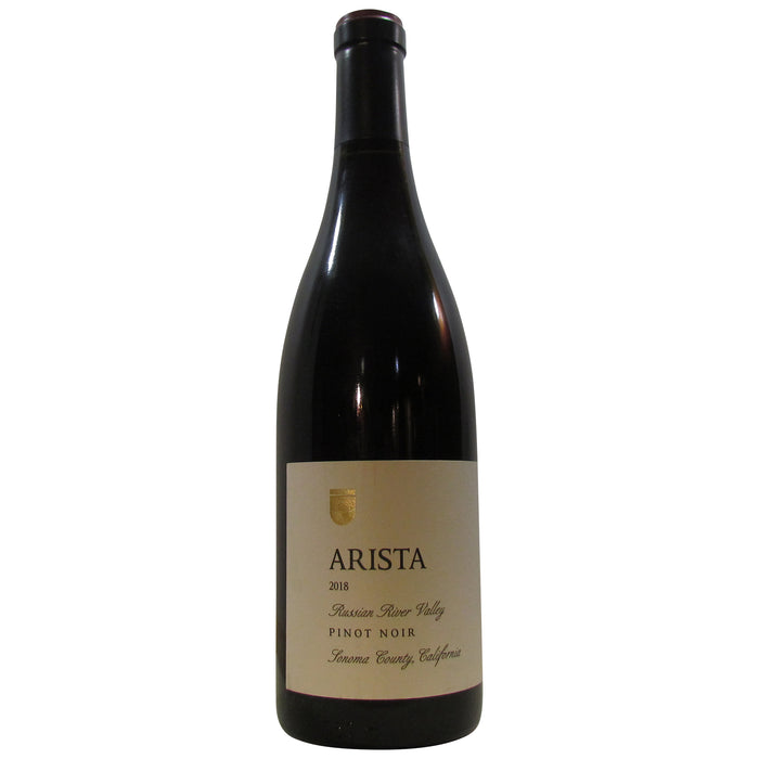 2018 Arista Winery Pinot Noir Russian River Valley