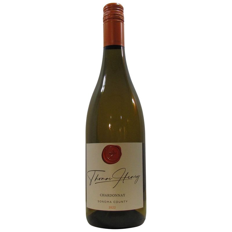 2022 Thomas Henry Chardonnay Napa Valley