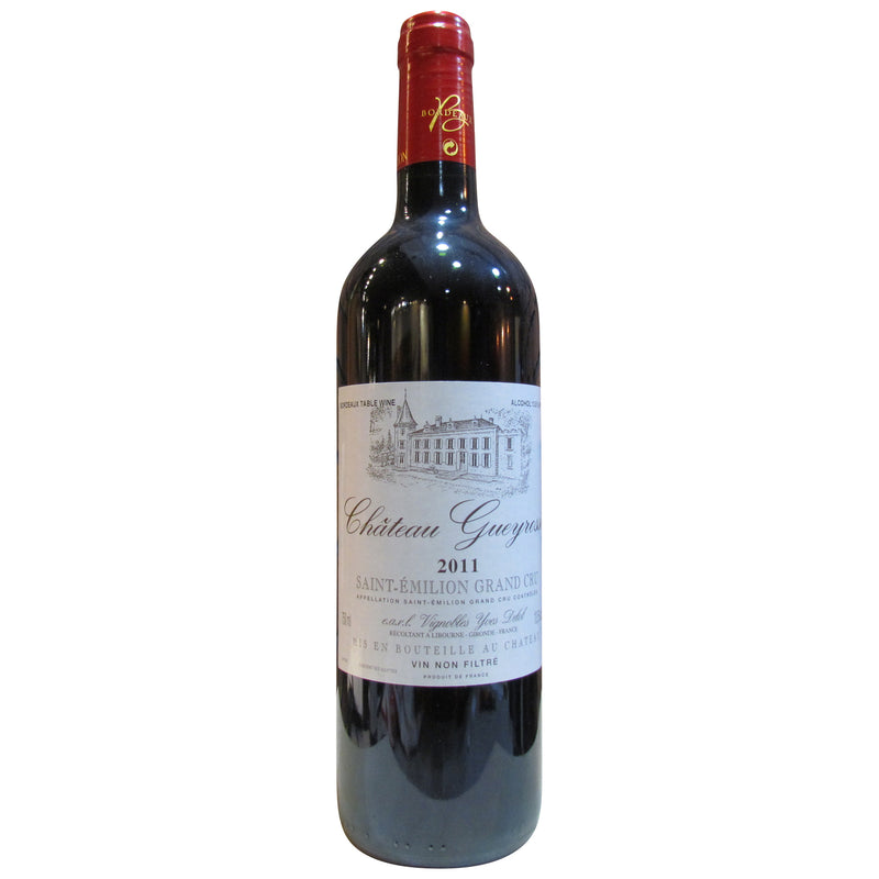 2015 Chateau Gueyrosse Saint Emilion Grand Cru