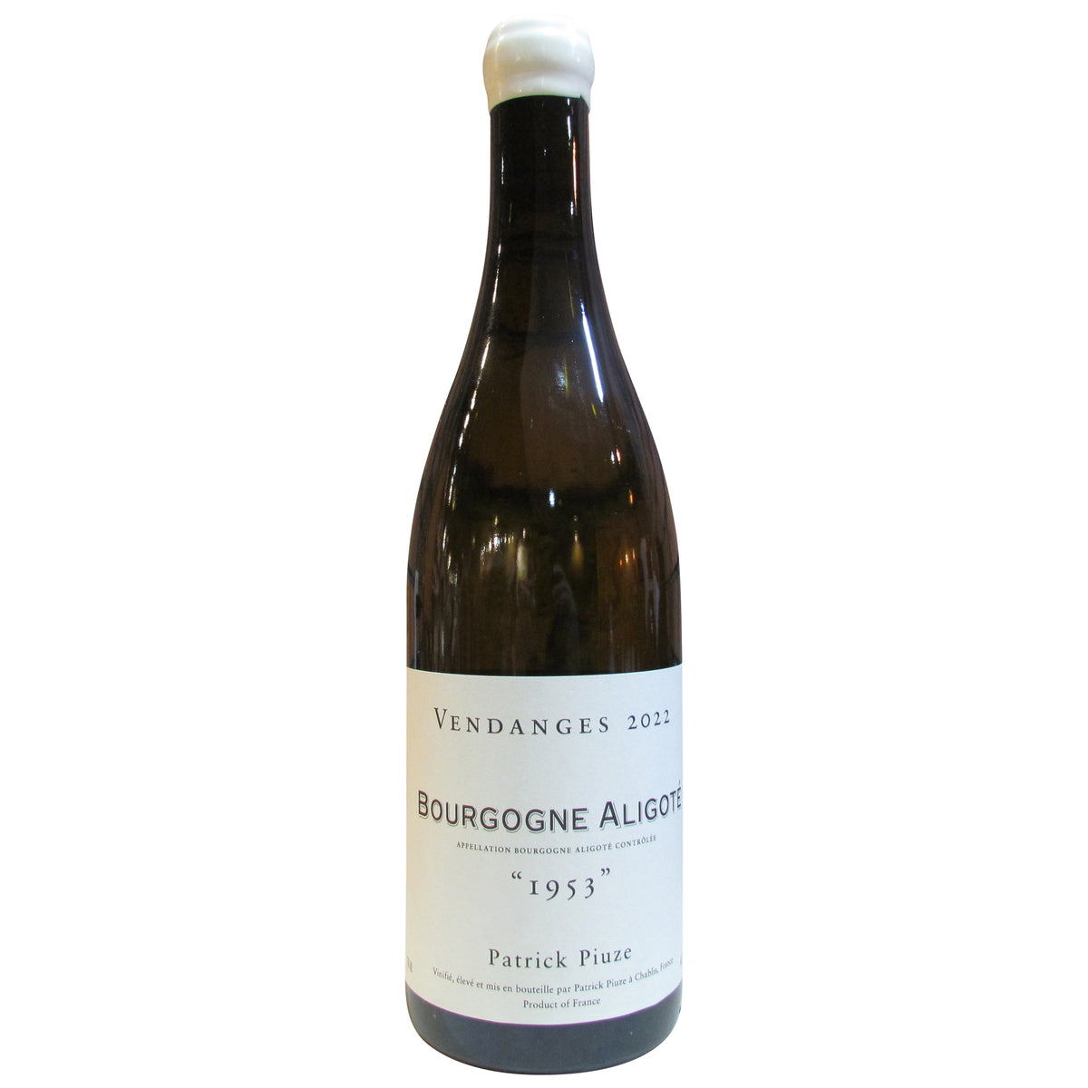 2024 Patrick Piuze Bourgogne Aligoté “1953” — Some Good Wine