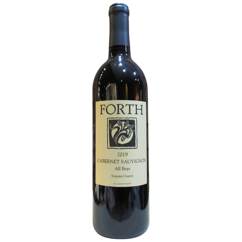 2020 Forth All Boys Cabernet Sauvignon Dry Creek Valley