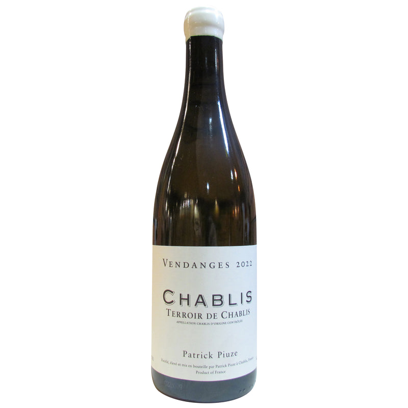 2024 Patrick Piuze Chablis “Terroir de Chablis”