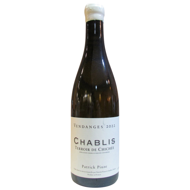 2024 Patrick Piuze Chablis Terroir de Chichee
