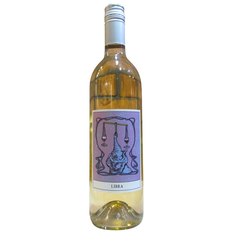 Libra White Blend Sun Moon Rising