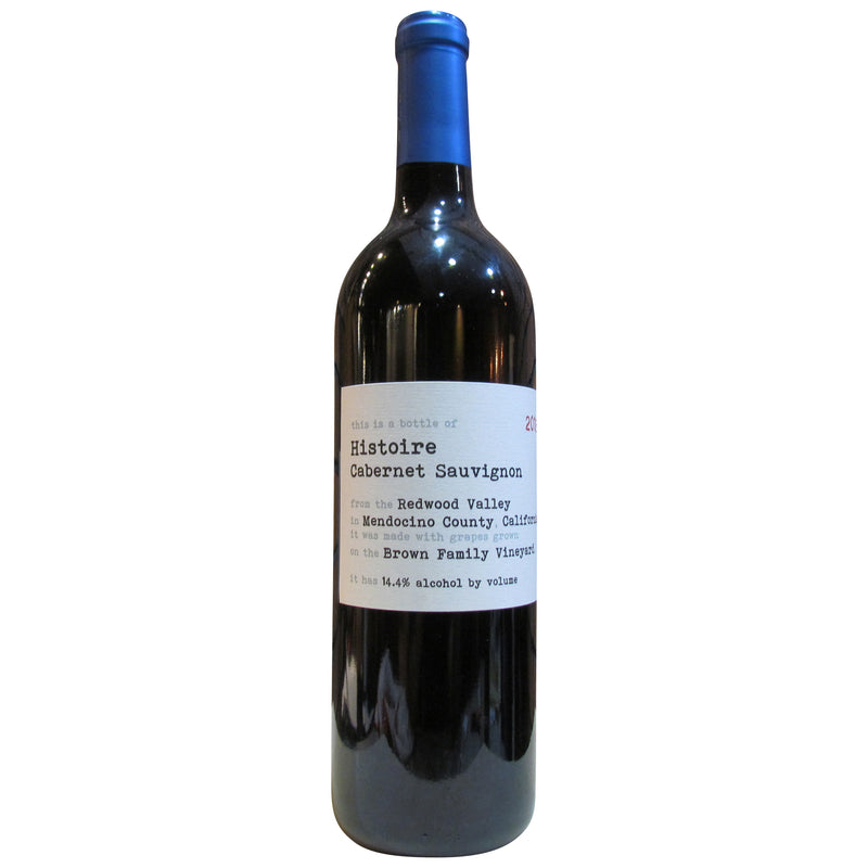 2018 Forth Histoire Cabernet Sauvignon