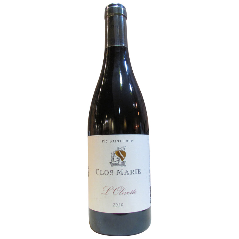 2020 Clos Marie Pic Saint Loup L'OLLIVETTE