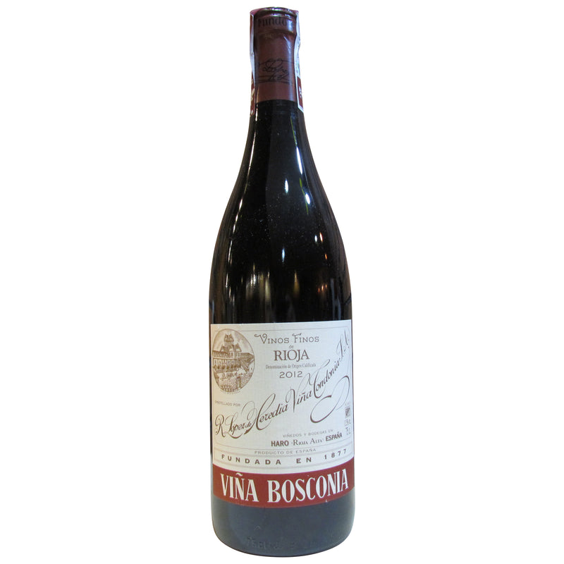 2014 Lopez de Heredia Bosconia Riserva