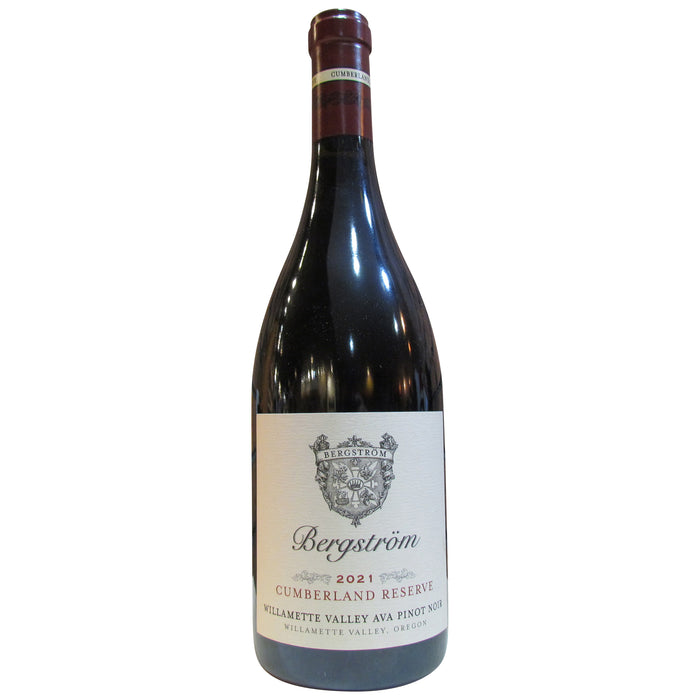 2021  Bergstrom Wines Pinot Noir Cumberland Reserve