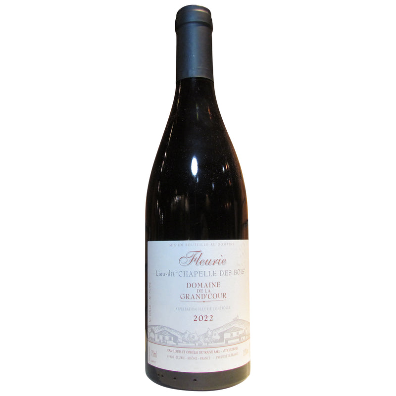 2022  Dutraive Domaine de la Grand'Cour Fleurie Chapelle de Bois