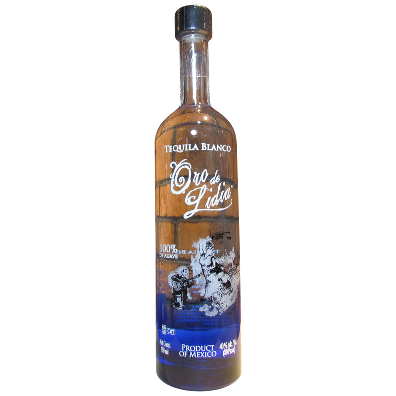 NV Oro de Lidia Tequila Blanco