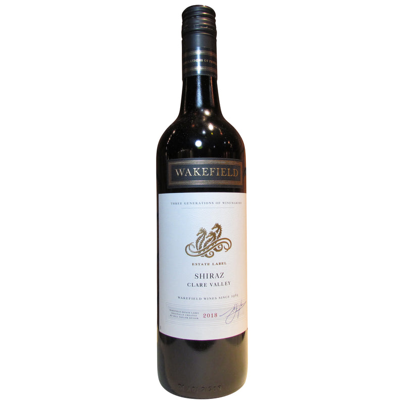 2018 Wakefield Wines Clare Valley Shiraz Estate