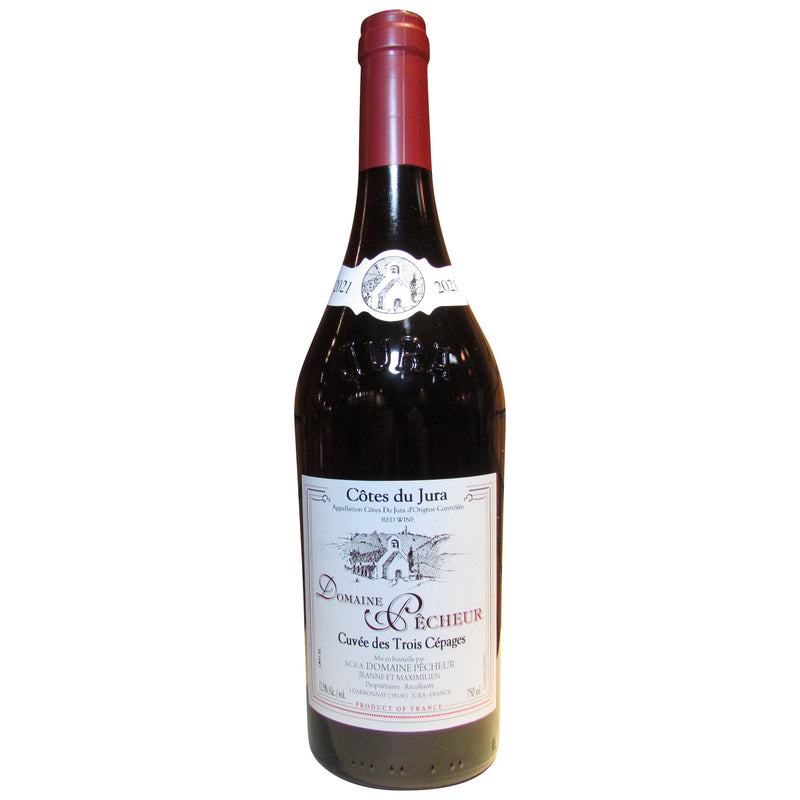 2023 Domaine Pecheur "Cuvee des Trois Cepages" Cotes du Jura