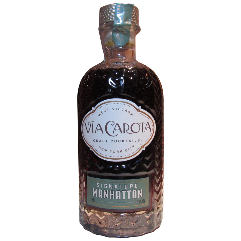 (375ml) Via Carota Manhattan Cocktail