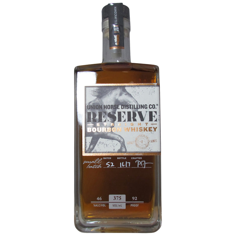 (375) Union Horse Reserve Straight Bourbon
