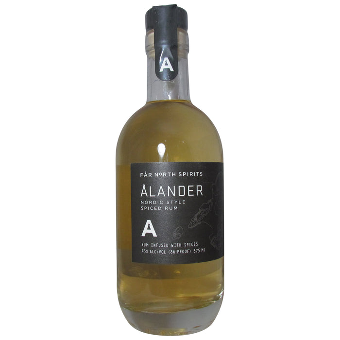 (375ml) Far North Alander Spiced Rum