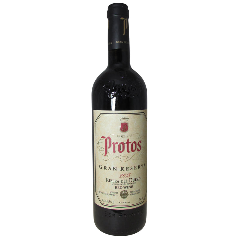 2015  Protos Ribera del Duero Reserva