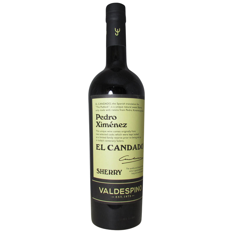 Valdespino Pedro Ximenez El Candado