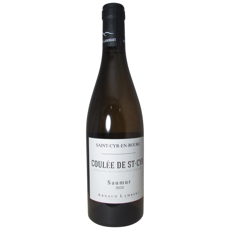 2020 Arnaud Lambert Saumur Blanc La Coulee de St-Cyr