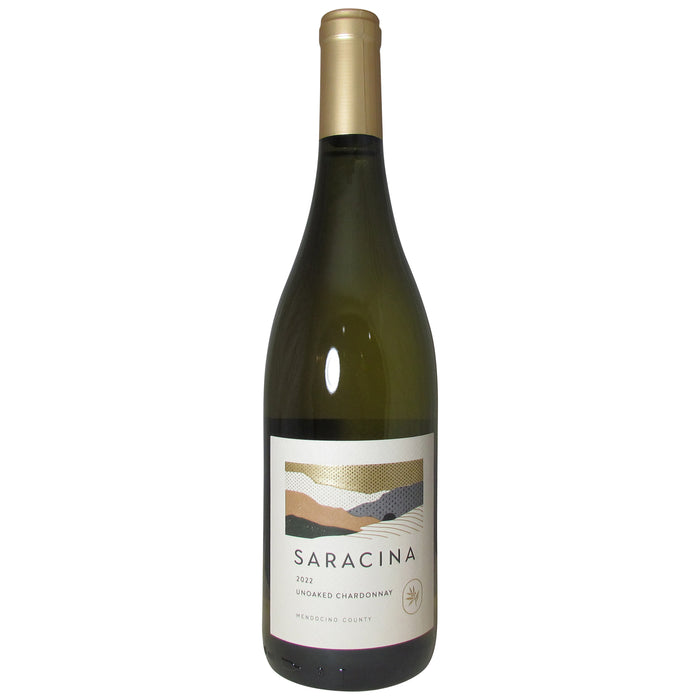 2022 Saracina Chardonnay Unoaked Mendocino County