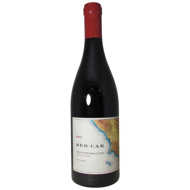 2021 Red Car Sonoma Coast Pinot Noir