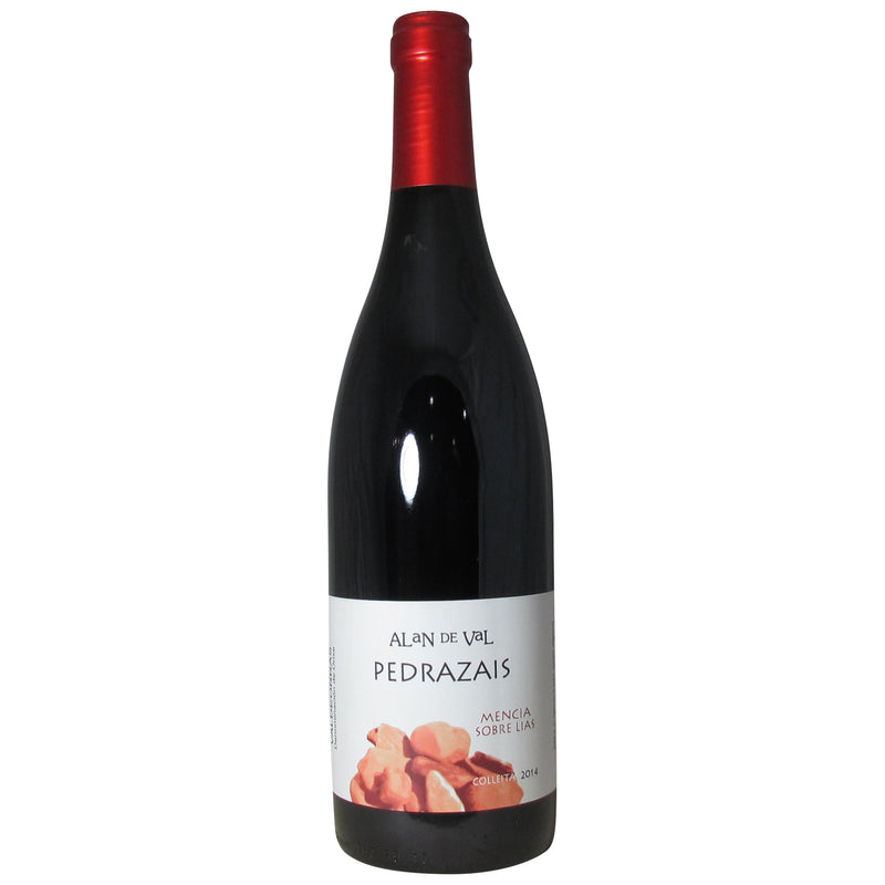 2014 Alan de Val Pedrazais Mencia Sobre Lias Valdeorras
