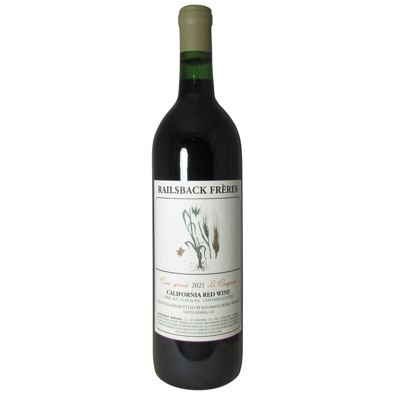 2021 Railsback Freres Cuvee Speciale Le Carignan