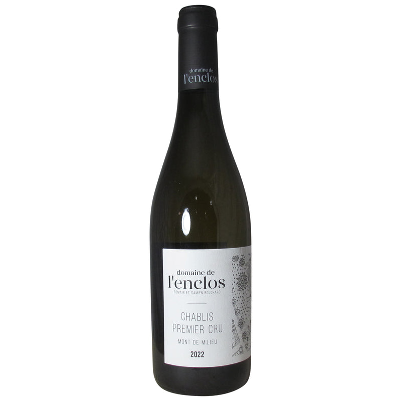 2022 Domaine de l'Enclos Chablis 1er Cru "Mont de Milieu"