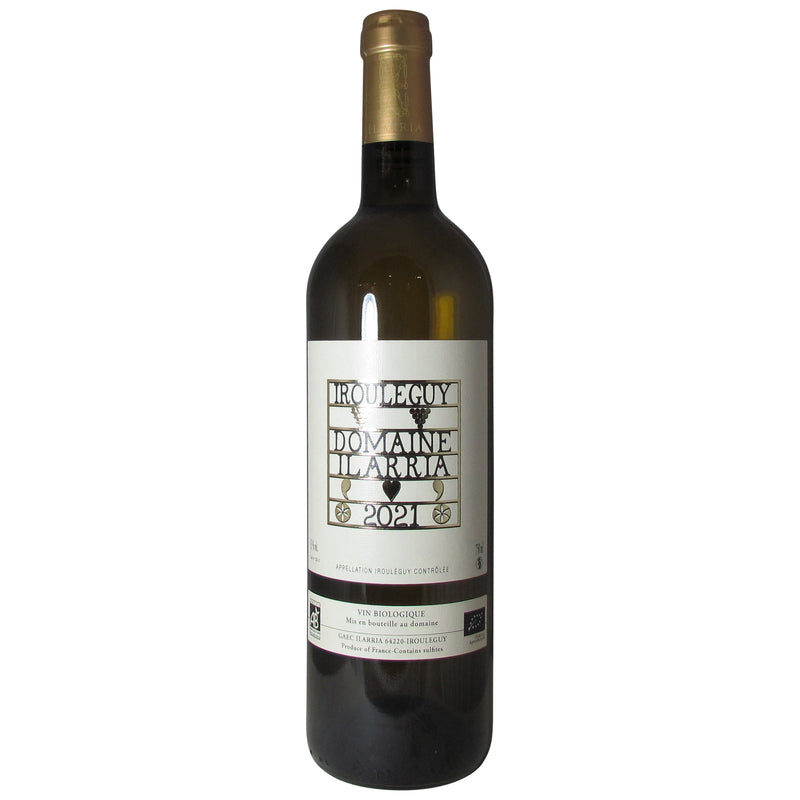 2024 Domaine Ilarria Irouleguy Blanc