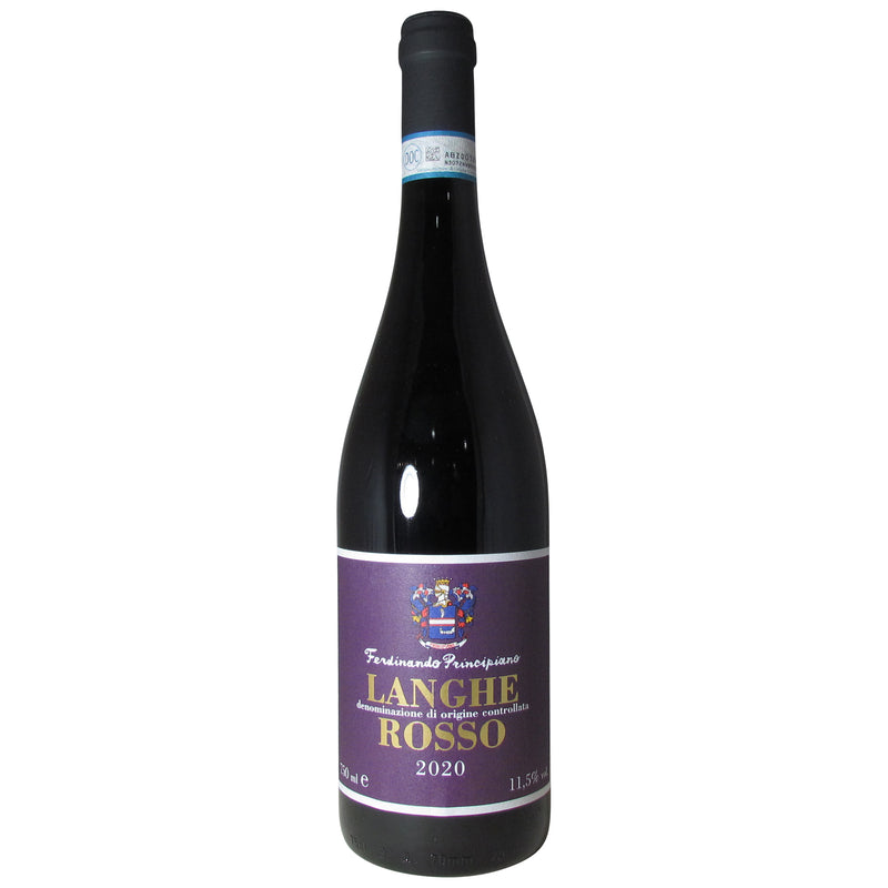 2020 Ferdinando Principiano Langhe Rosso