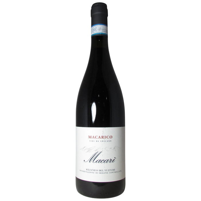 2020 Macarico Aglianico del Vulture "Macari"