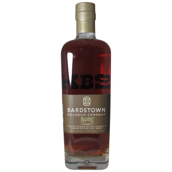 Bardstown Bourbon Company Kentucky Straight Bourbon Whiskey Finished In Founders KBS Aged Stout Barrels