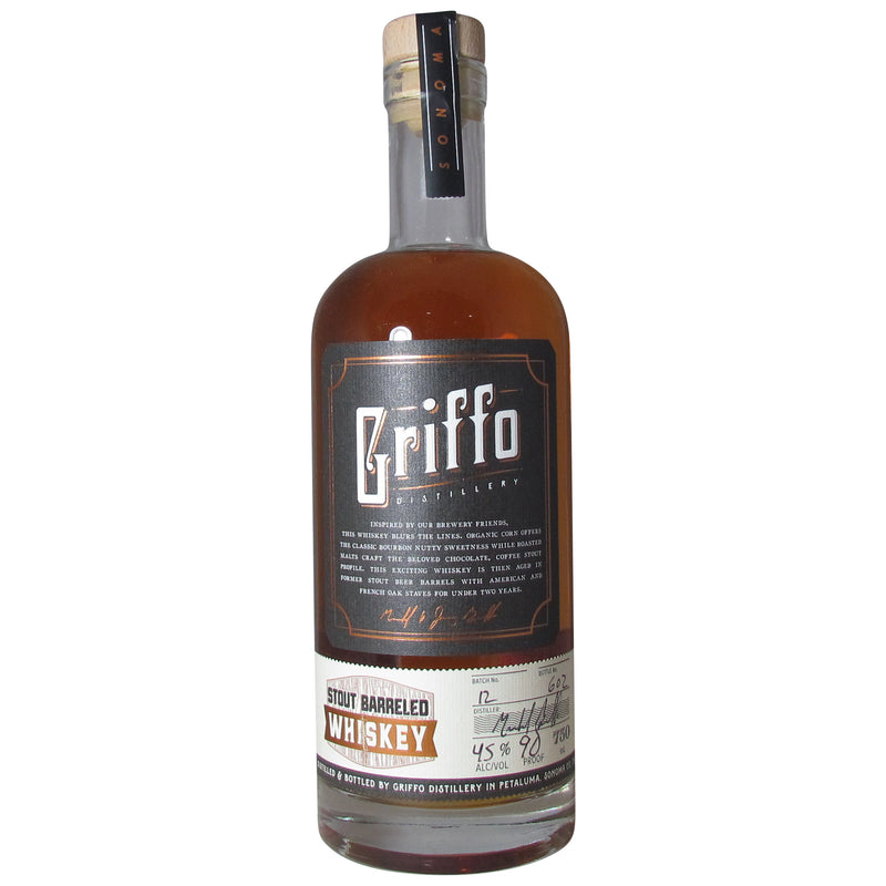Griffo Distillery Stout Barreled Whiskey