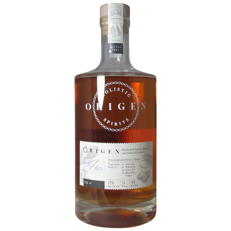 Holistic Spirits Origen Vodka