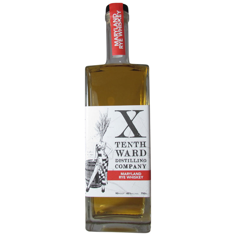 Tenth Ward Distilling Company Rye Whiskey