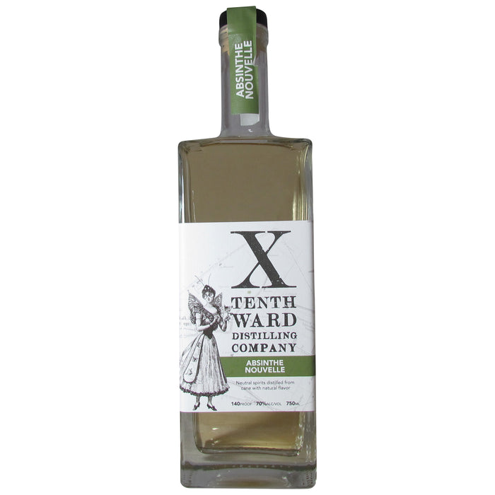 X Tenth Ward Distilling Company Absinthe Nouvelle
