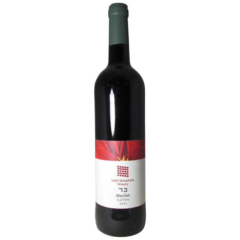 2022  Galil Mountain Merlot Red