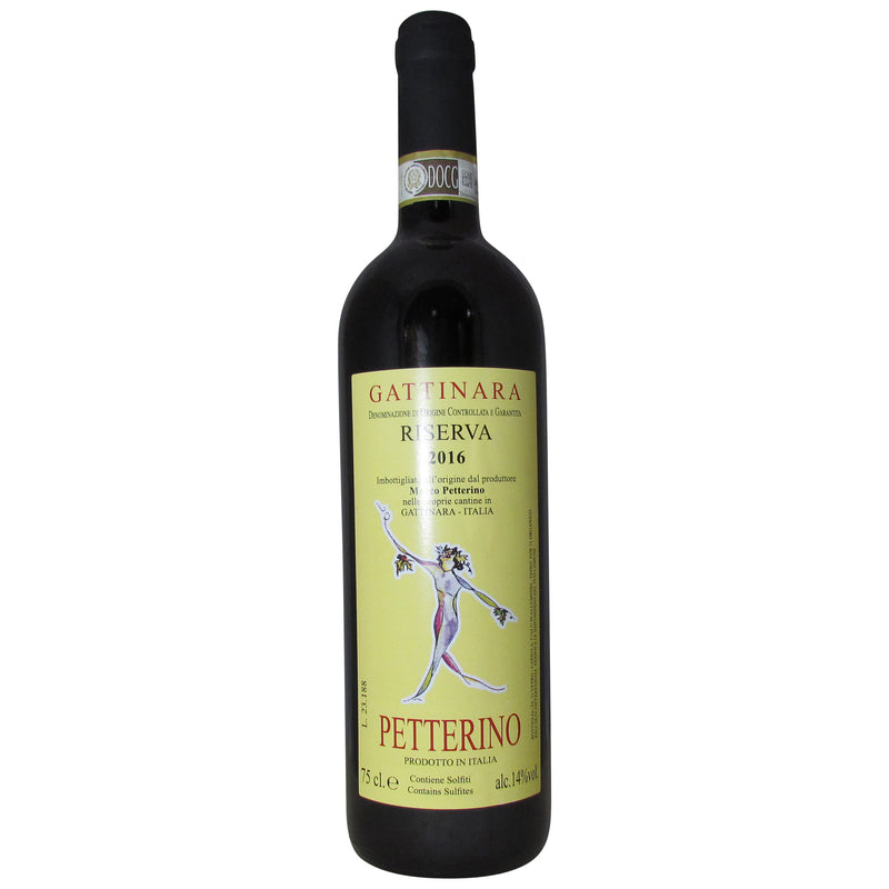 2017 Petterino Gattinara Riserva