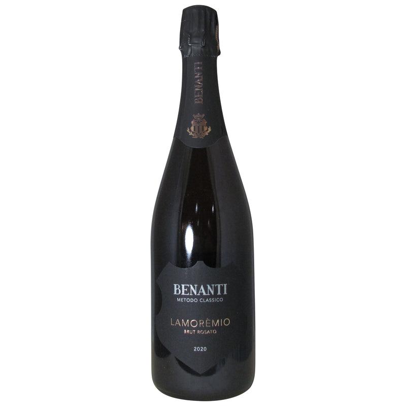 2022 Benanti Lamoremio Brut Etna Spumate Rosato