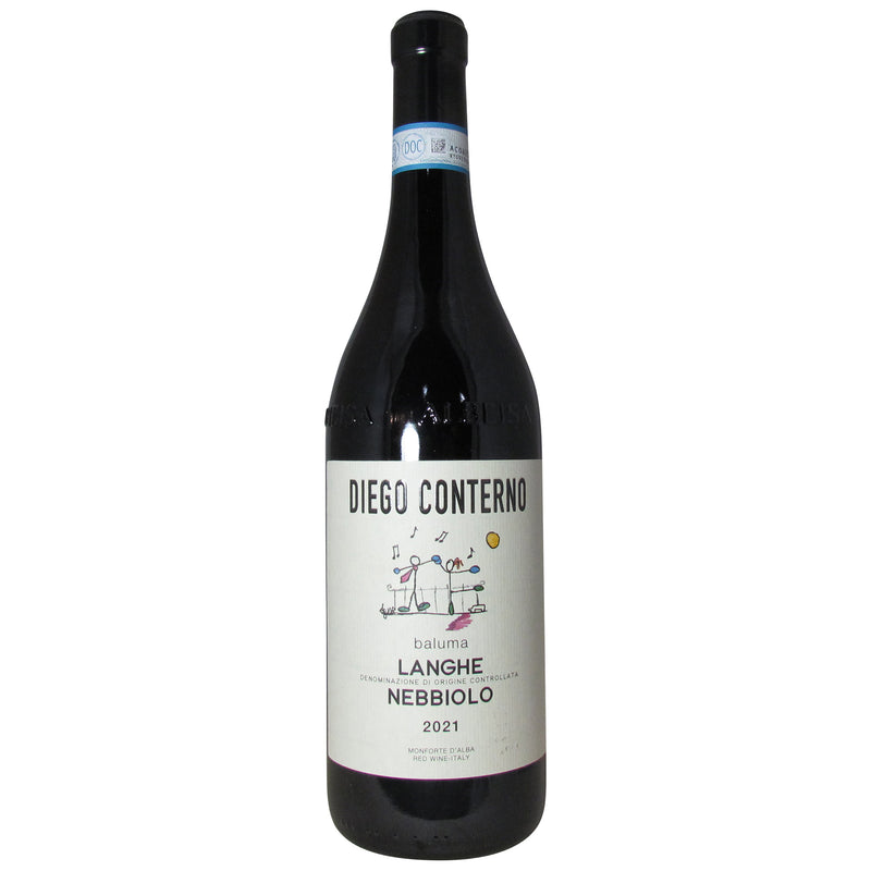 2022 Diego Conterno Baluma Langhe Nebbiolo