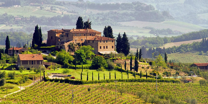 April 3rd, Italy from North to South