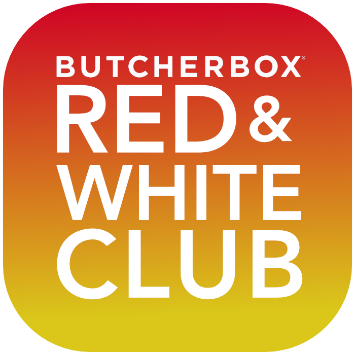 BUTCHERBOX Red & White