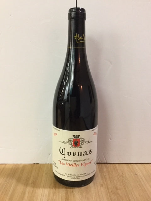 2022 Alain Voge Cornas Les Vielles Vignes