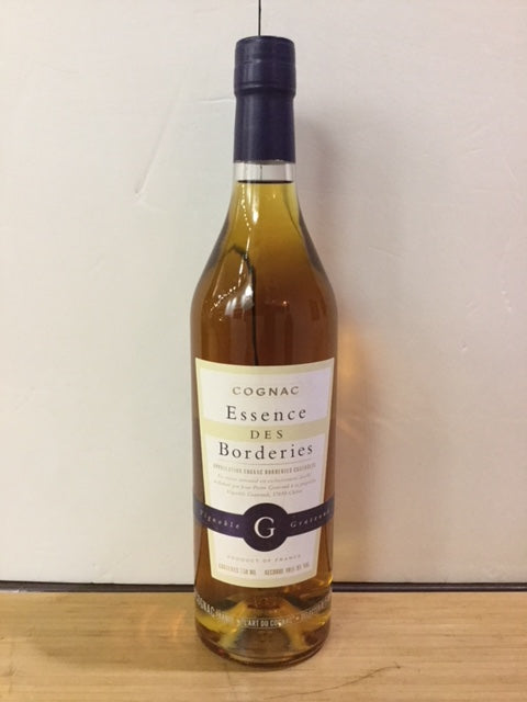 Essence des Borderies Cognac Vignoble Grateaud