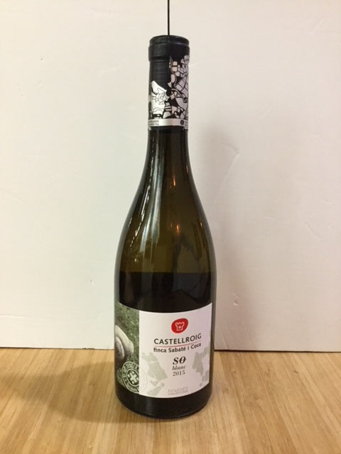 2018 Castellroig SO Blanc